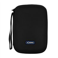 aisens estuche protector para caja externa 2.5â?³, negro