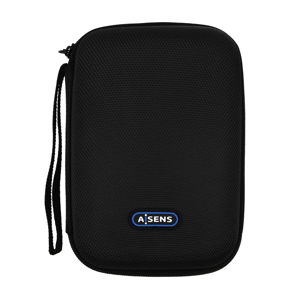 aisens estuche protector para caja externa 2.5â?³, negro