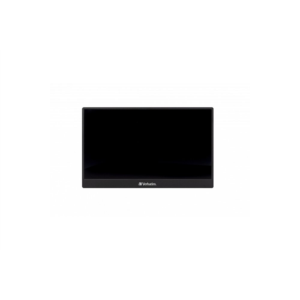 Verbatim 49590 pantalla para PC 356 cm (14) 1920 x 1080 Pixeles Full HD Negro