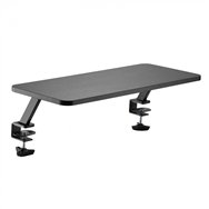 Ewent ew1546 soporte para monitor 86,4 cm (34") negro escritorio