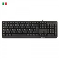 Ngs funkyv3, qwerty, it teclado usb italiano negro