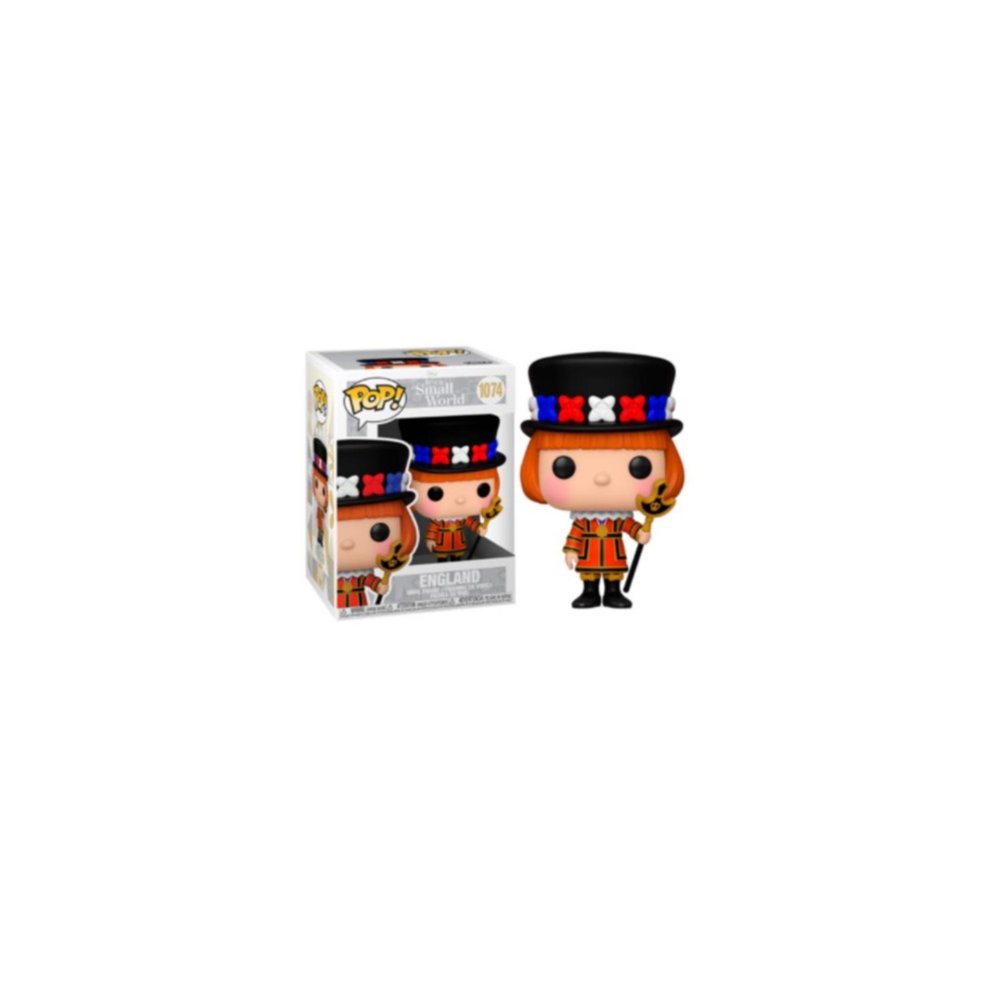 Pop disney small world inglaterra