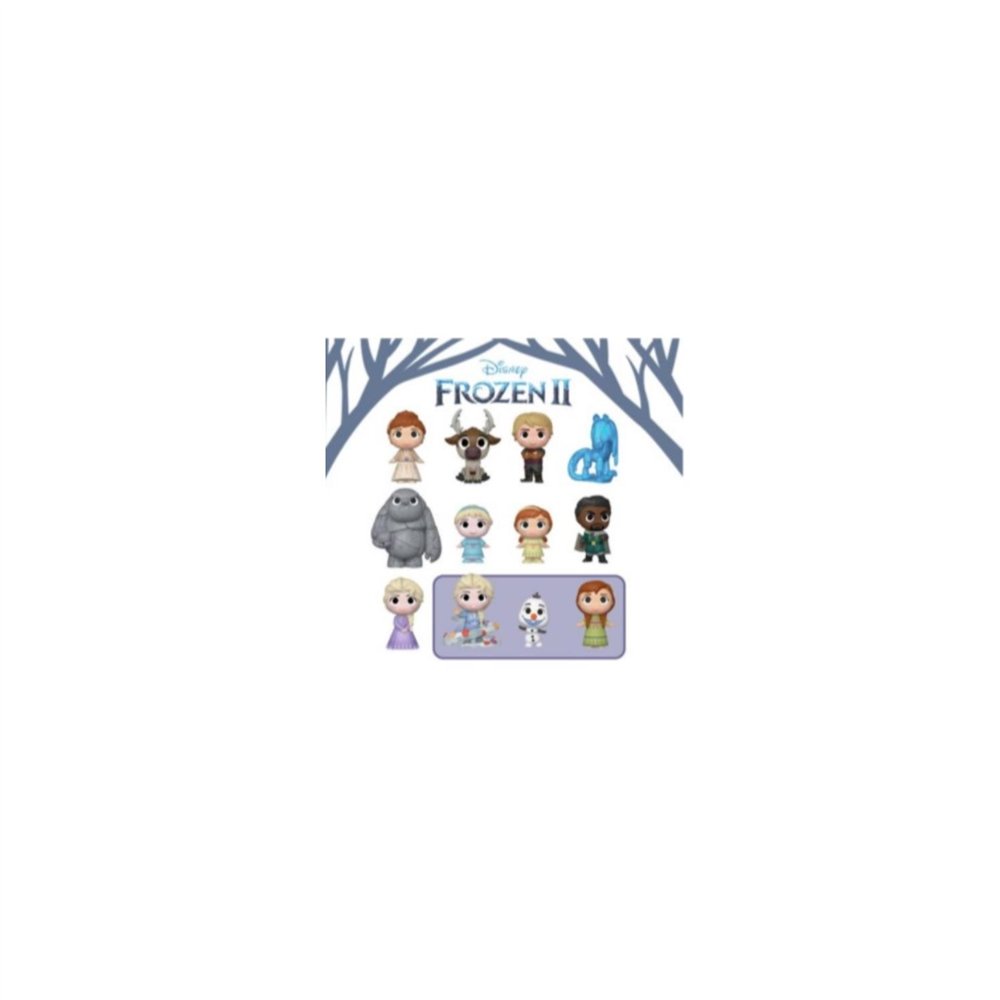 Pop mistery mini disney frozen 1 unidad