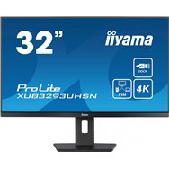 Iiyama prolite xub3293uhsn-b5 pantalla para pc 80 cm (31.5") 3840 x 2160 pixeles 4k ultra hd lcd negro