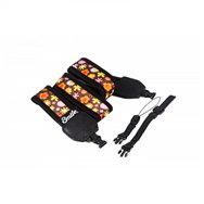 Smile camera strap hungup - retro
