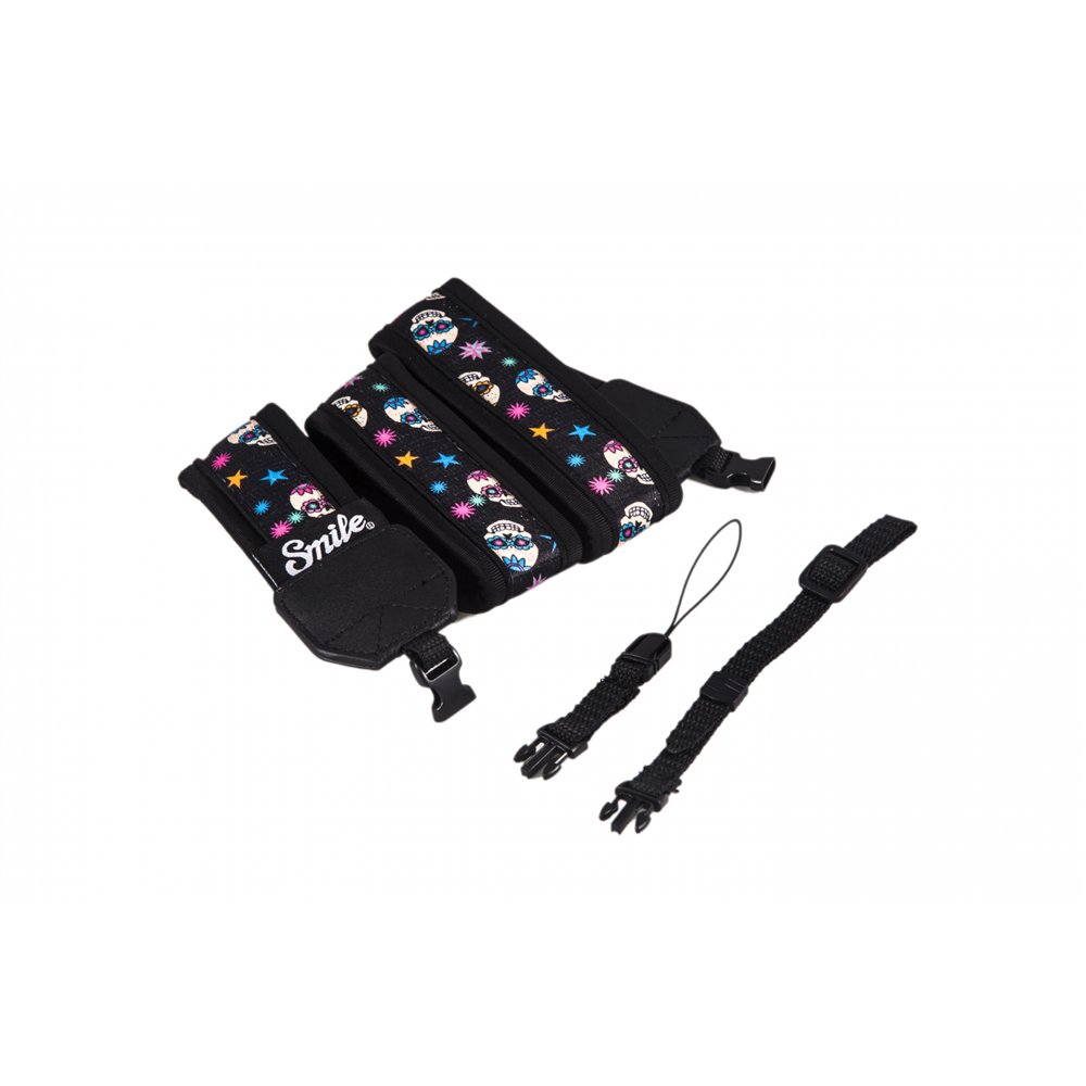 smile camera strap hungup - tequila
