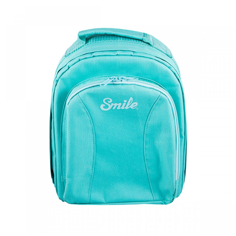 Smile smart backpack turquoise