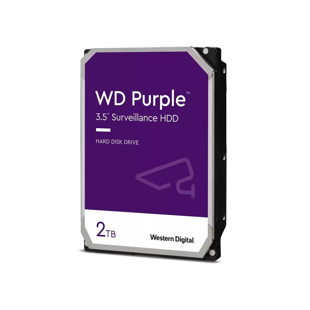Wd purple 2tb 3.5" sata 3