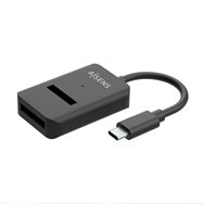 Aisens usb-c dock m.2 (ngff) asuc-m2d011-bk sata/nvme a usb3.1 gen2, negra