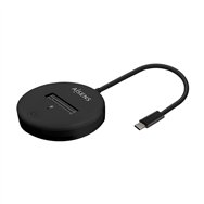 Aisens usb-c dock m.2 (ngff) asuc-m2d013-bk sata/nvme a usb3.1 gen2, negra