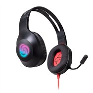 fr-tec ft2020 auricular y casco auriculares alámbrico diadema juego negro