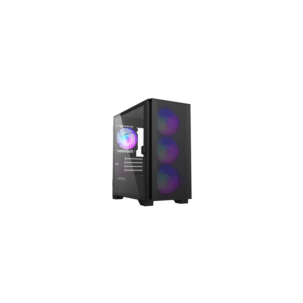 Montech air 100 argb negra