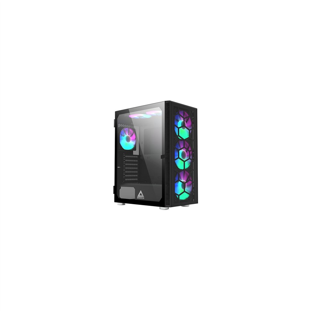 Montech x3 glass negra