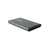 Tooq caja externa para discos de 2,5â? hdd/ssd, gris