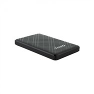 Tooq caja externa para discos de 2,5â? hdd/ssd, negro