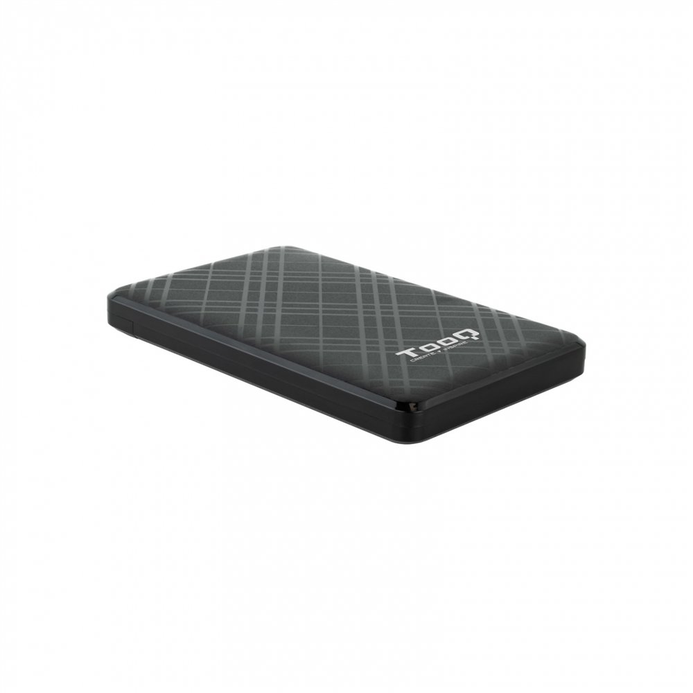 Tooq caja externa para discos de 2,5â? hdd/ssd, negro