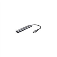Trust halyx usb 3.2 gen 1 (3.1 gen 1) type-a 5 mbit/s gris