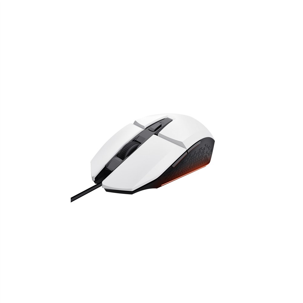 trust gxt 109w felox ratón mano derecha usb tipo a í?ptico 6400 dpi