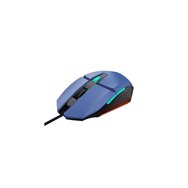 trust gxt109b felox ratón ambidextro usb tipo a 6400 dpi