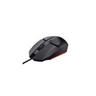 Trust gxt 109 felox ratã³n mano derecha usb tipo a ãâptico 6400 dpi