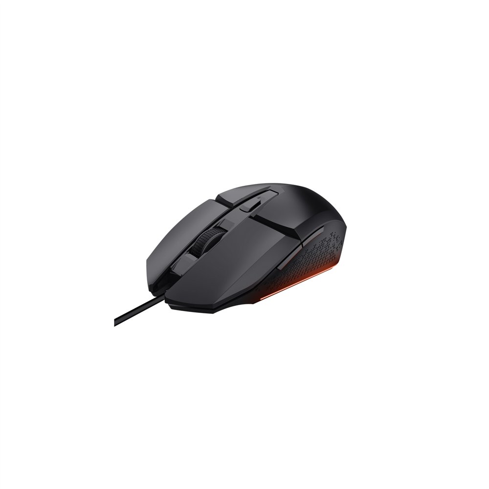 trust gxt 109 felox ratón mano derecha usb tipo a í?ptico 6400 dpi