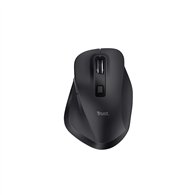 trust fyda ratón mano derecha rf wireless + usb type-a í?ptico 2400 dpi