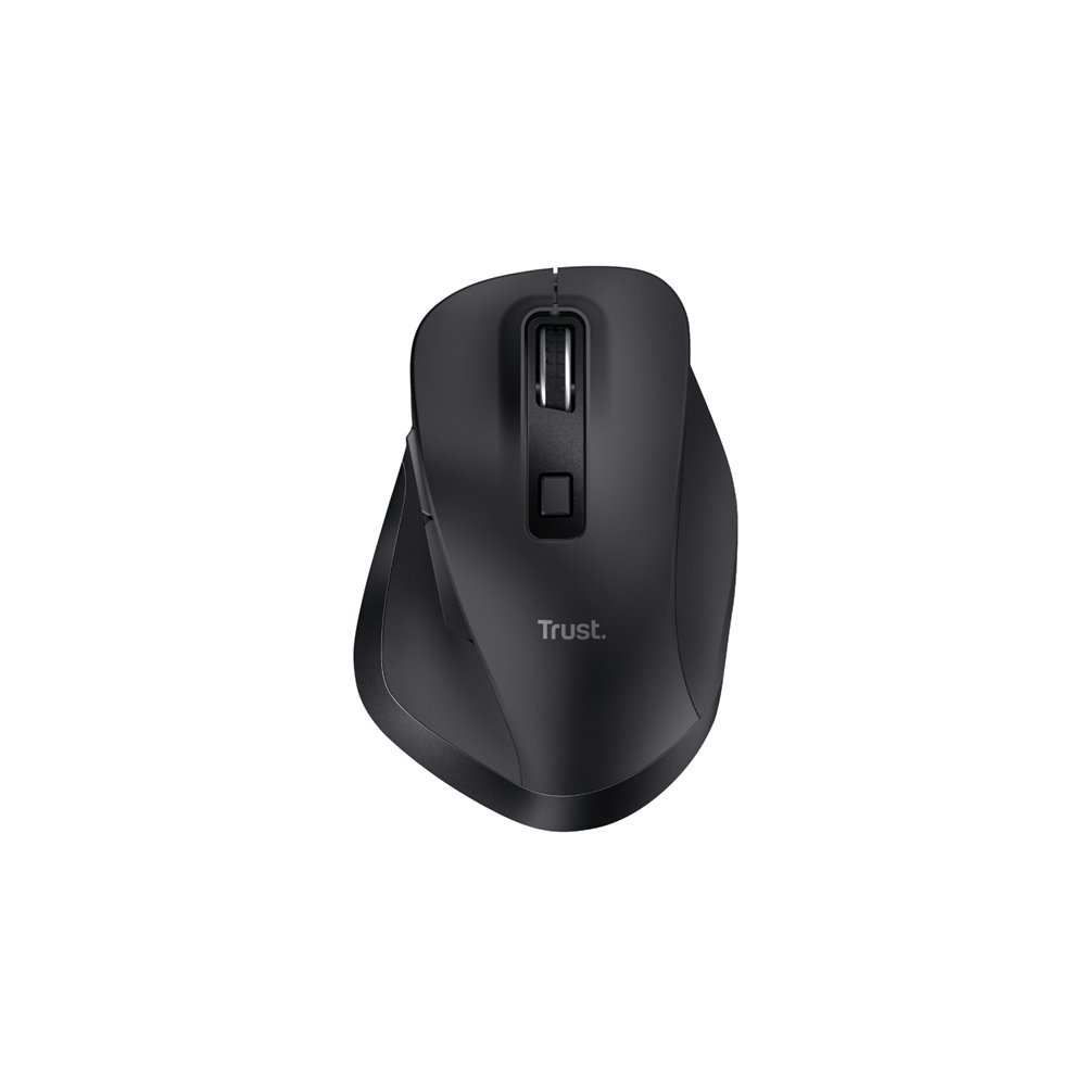 Trust fyda ratã³n mano derecha rf wireless + usb type-a ãâptico 2400 dpi