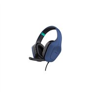 Trust gxt 415b zirox auriculares alã¡mbrico diadema juego azul