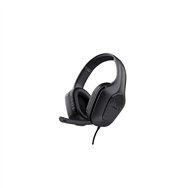 Trust gxt 415 zirox auriculares alã¡mbrico diadema juego negro
