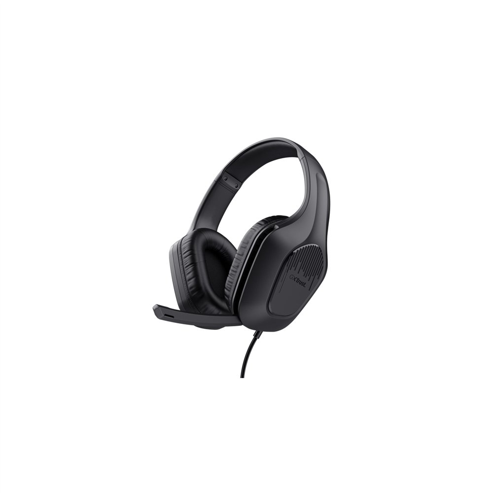 Trust gxt 415 zirox auriculares alã¡mbrico diadema juego negro