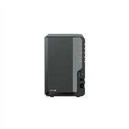 synology diskstation ds224+ servidor de almacenamiento nas escritorio ethernet negro j4125