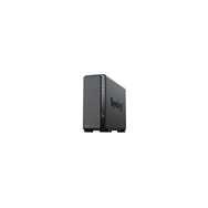 Synology diskstation ds124 servidor de almacenamiento nas escritorio ethernet negro rtd1619b