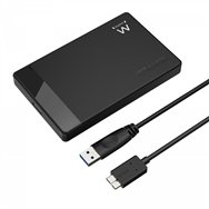 Ewent ew7049 caja para disco duro externo carcasa de disco duro/ssd negro 2.5"