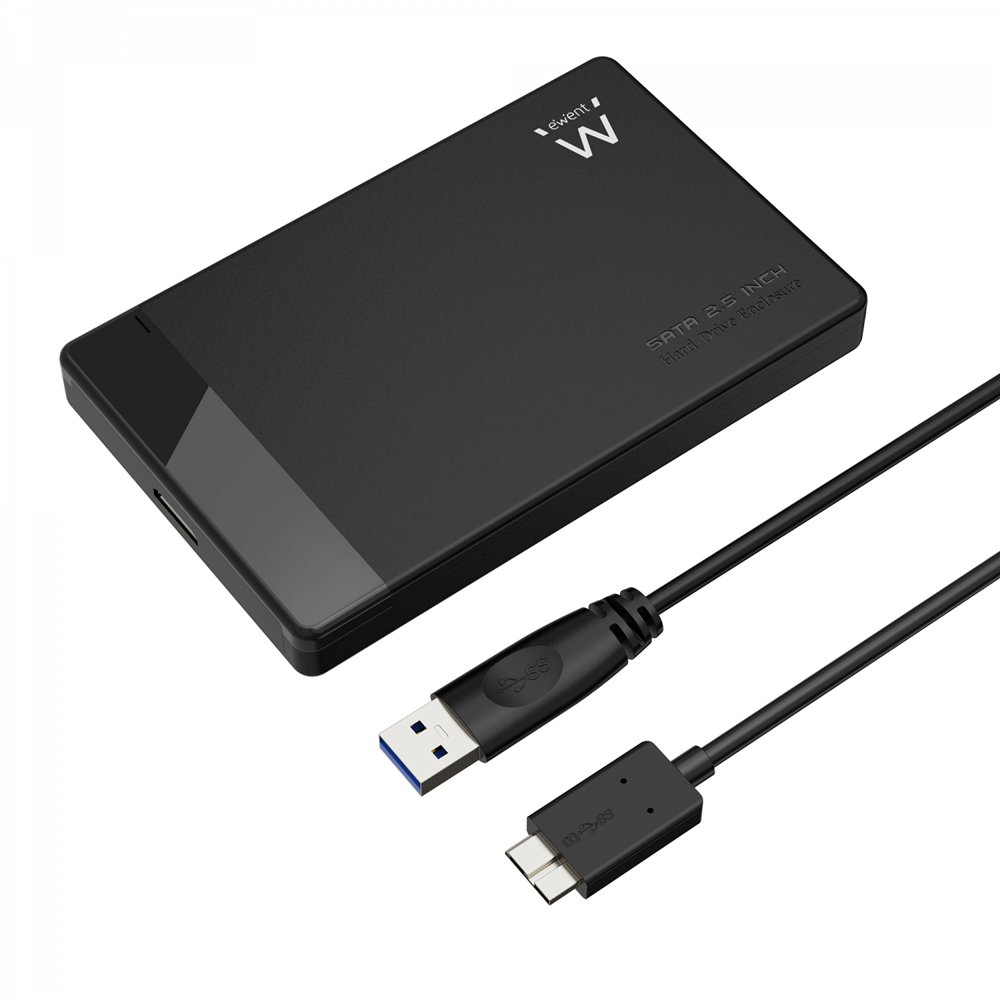 ewent ew7049 caja para disco duro externo carcasa de disco duro/ssd negro 2.5"