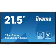 Iiyama prolite t2255msc-b1 pantalla para pc 54,6 cm (21.5") 1920 x 1080 pixeles full hd lcd pantalla táctil negro