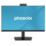 monitor phoenix vision pro 23.8" full hd panel ips webcam integrada abatible hdmi + dp altavoces integrados