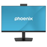 Monitor phoenix vision pro 23.8" full hd panel ips webcam integrada abatible hdmi + dp altavoces integrados