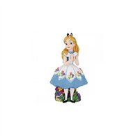 Figura decorativa enesco disney alicia floreada