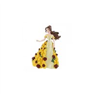 Figura decorativa enesco disney bella floreada