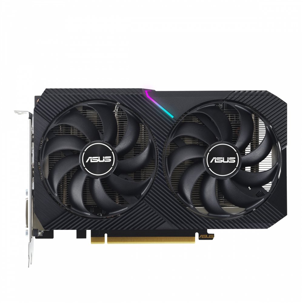 asus dual -rtx3050-o8g-v2 nvidia geforce rtx 3050 8 gb gddr6