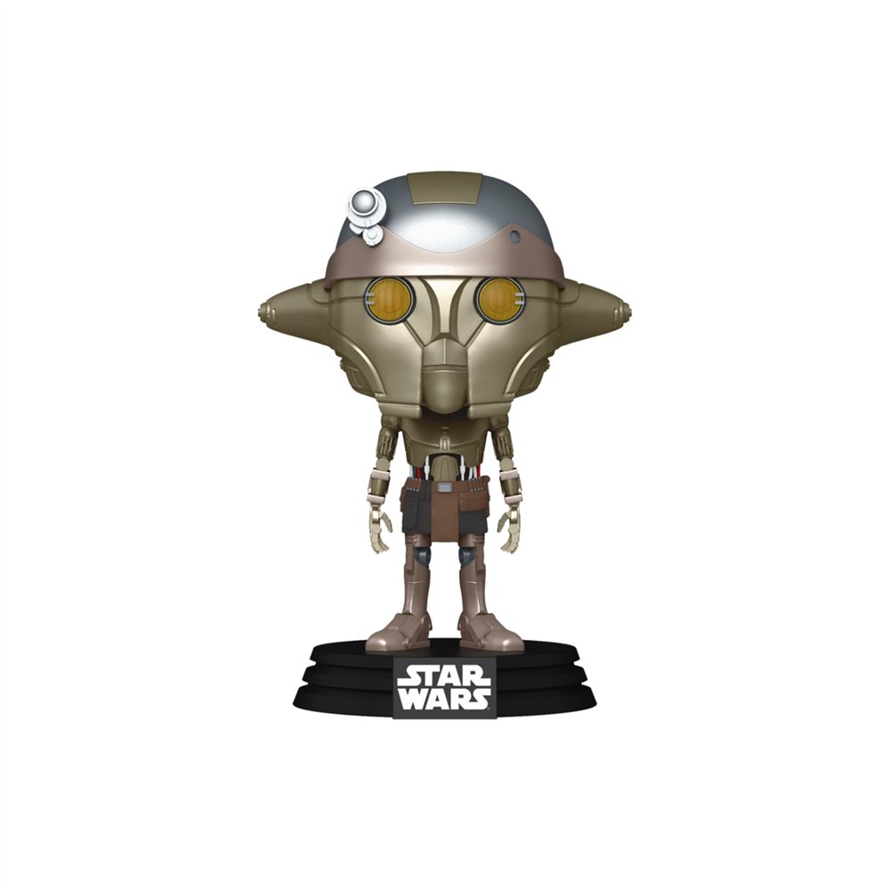 Funko pop star wars ahsoka tv s1- professor huyang 72178