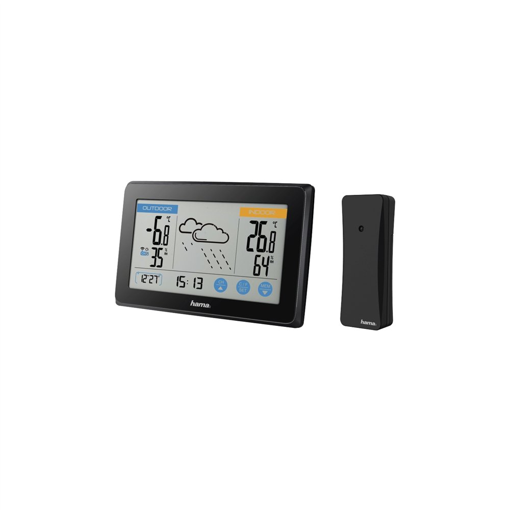 hama touch negro led baterí­a