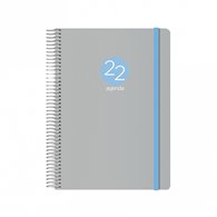 Dohe agenda memphis â día página â 15 x 21 cm â color gris