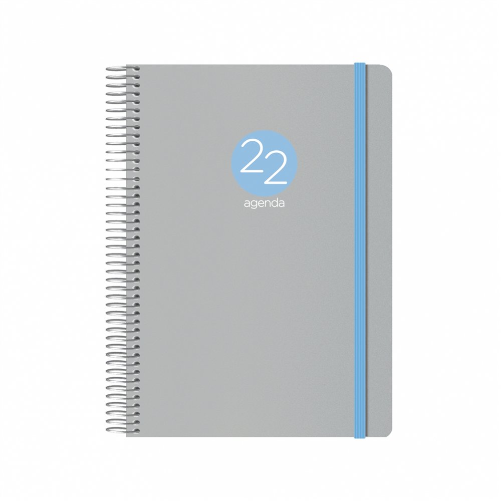 Dohe agenda memphis â día página â 15 x 21 cm â color gris