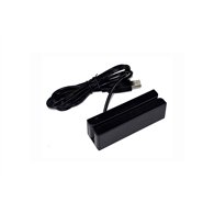 premier bm-90 lector de tarjeta magnética negro usb
