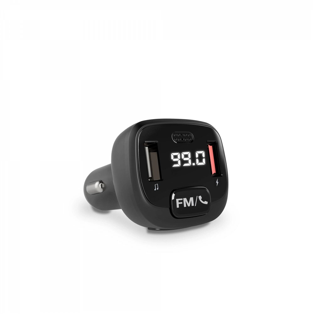 Energy sistem car fm talk negro