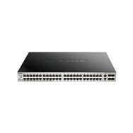 D-link dgs-3130-54ps/e switch gestionado l3 gigabit ethernet (10/100/1000) energãâ­a sobre ethernet (poe) gris
