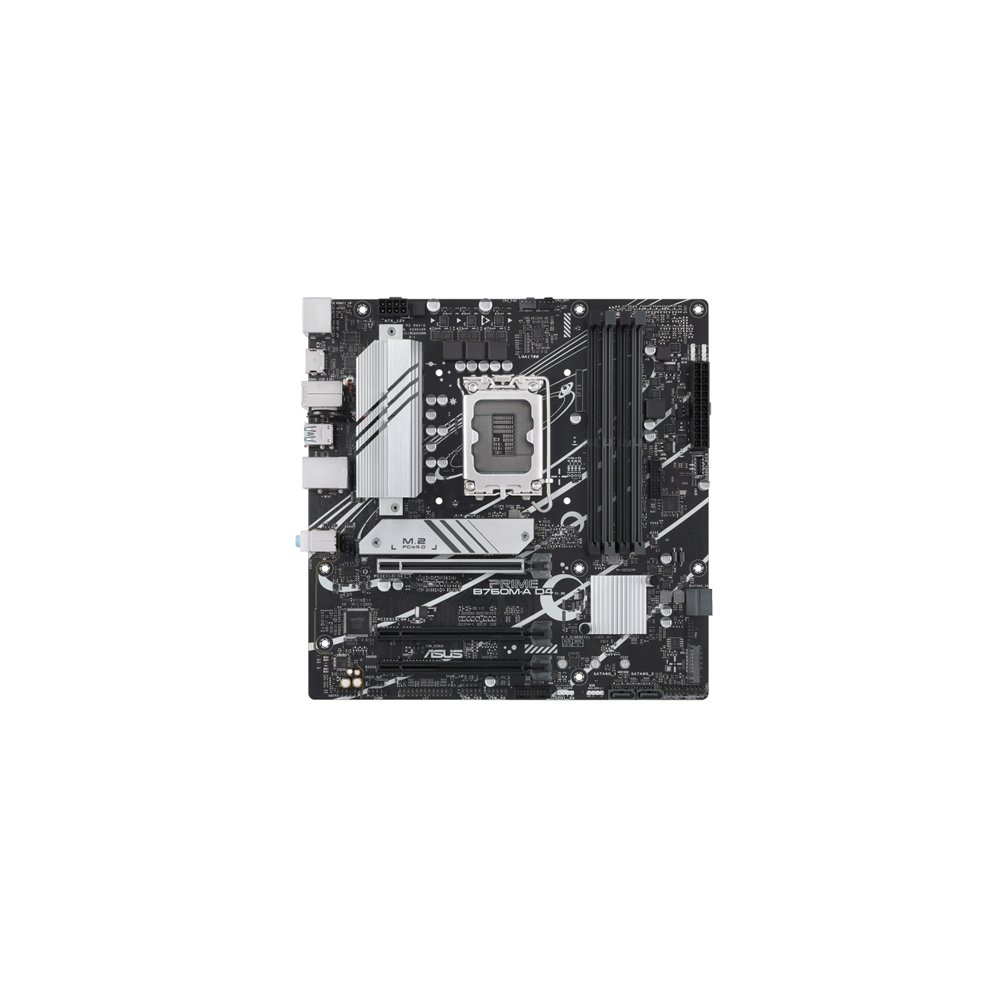 Asus prime b760m-a d4-csm intel b760 lga 1700 micro atx