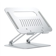 Aisens soporte de sobremesa xl 10-17 ajustable para portatil / tablet, plata