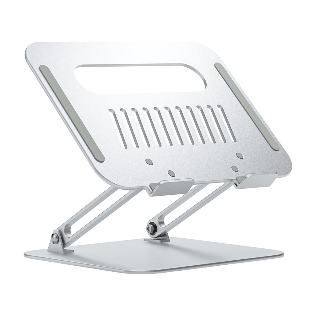 Aisens soporte de sobremesa xl 10-17 ajustable para portatil / tablet, plata
